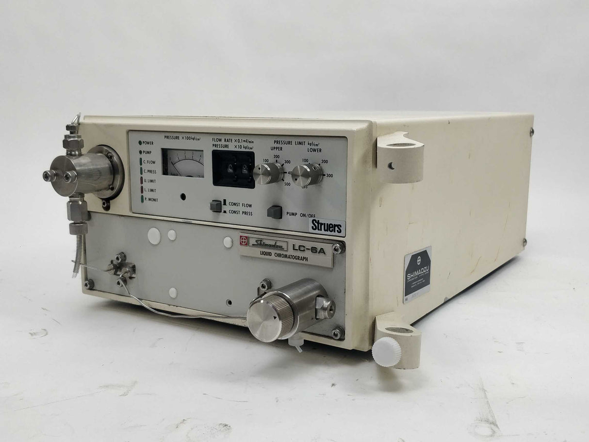 Shimadzu LC-6A Liquid Chromatograph