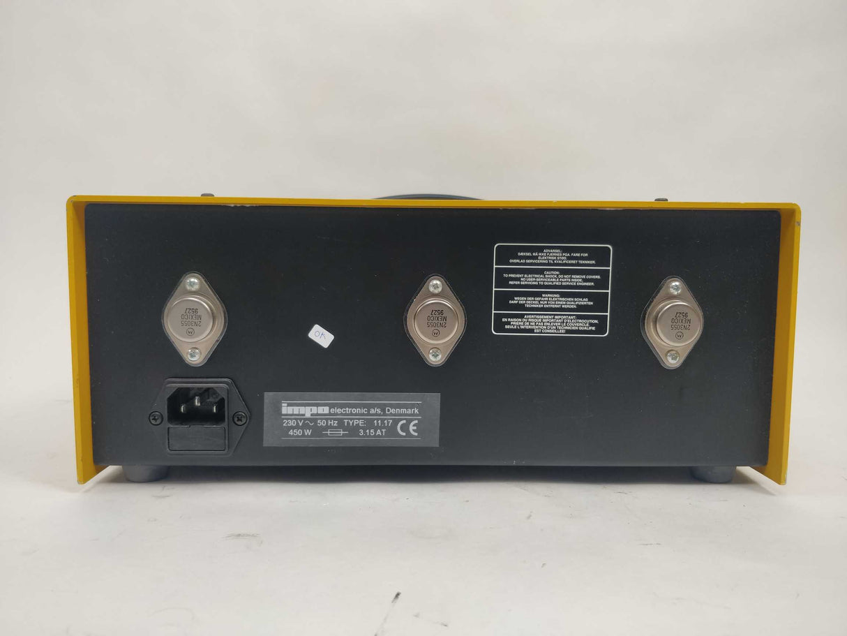 impo electronic 11.17 Power supply ES