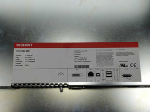 Beckhoff CP6912-0001-0000 Control panel interface 15"display