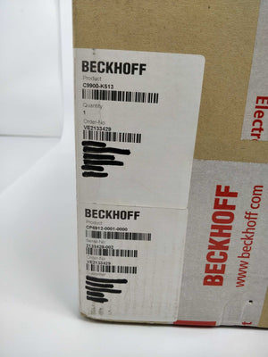 Beckhoff CP6912-0001-0000 Control panel interface 15"display