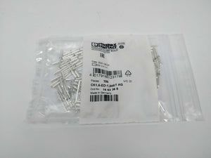 Phoenix Contact 1663365 Crimp contact 100 Pcs