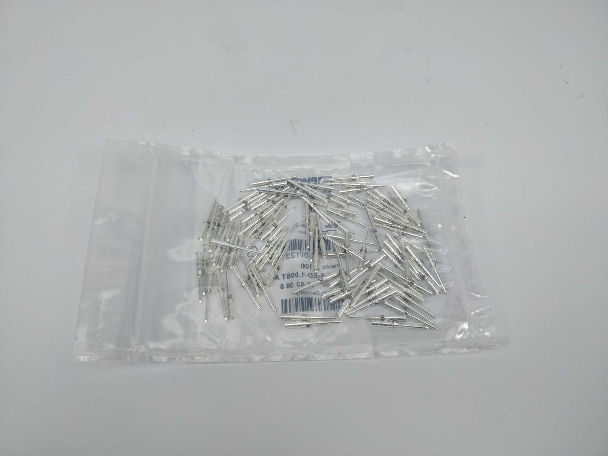 Phoenix Contact 1663365 Crimp contact 100 Pcs