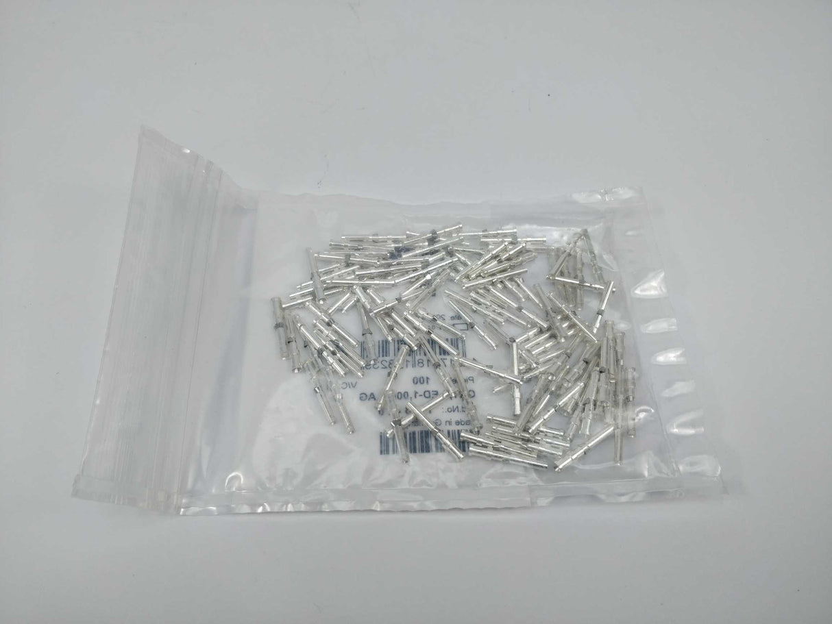 Phoenix Contact 1663420 Crimp contact 100 Pcs