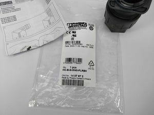 Phoenix Contact 1407672 Cable gland HC-B-G-M40-PLRBK, V/C:03