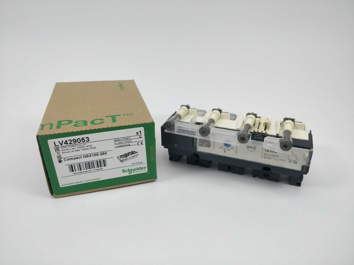 Schneider Electric LV429053 Circuit Breaker Trip Unit