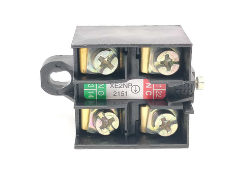 Schneider Electric XE2NP2151 Limit Switch 2 Contact Block