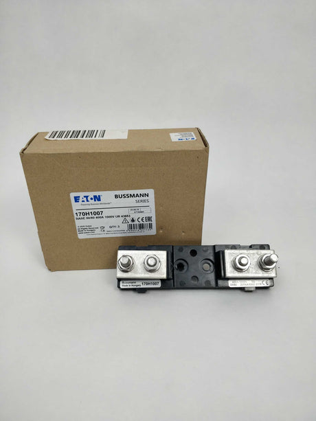 Eaton 170H1007 Fuse holder base 00/80 400A 3 Pcs.