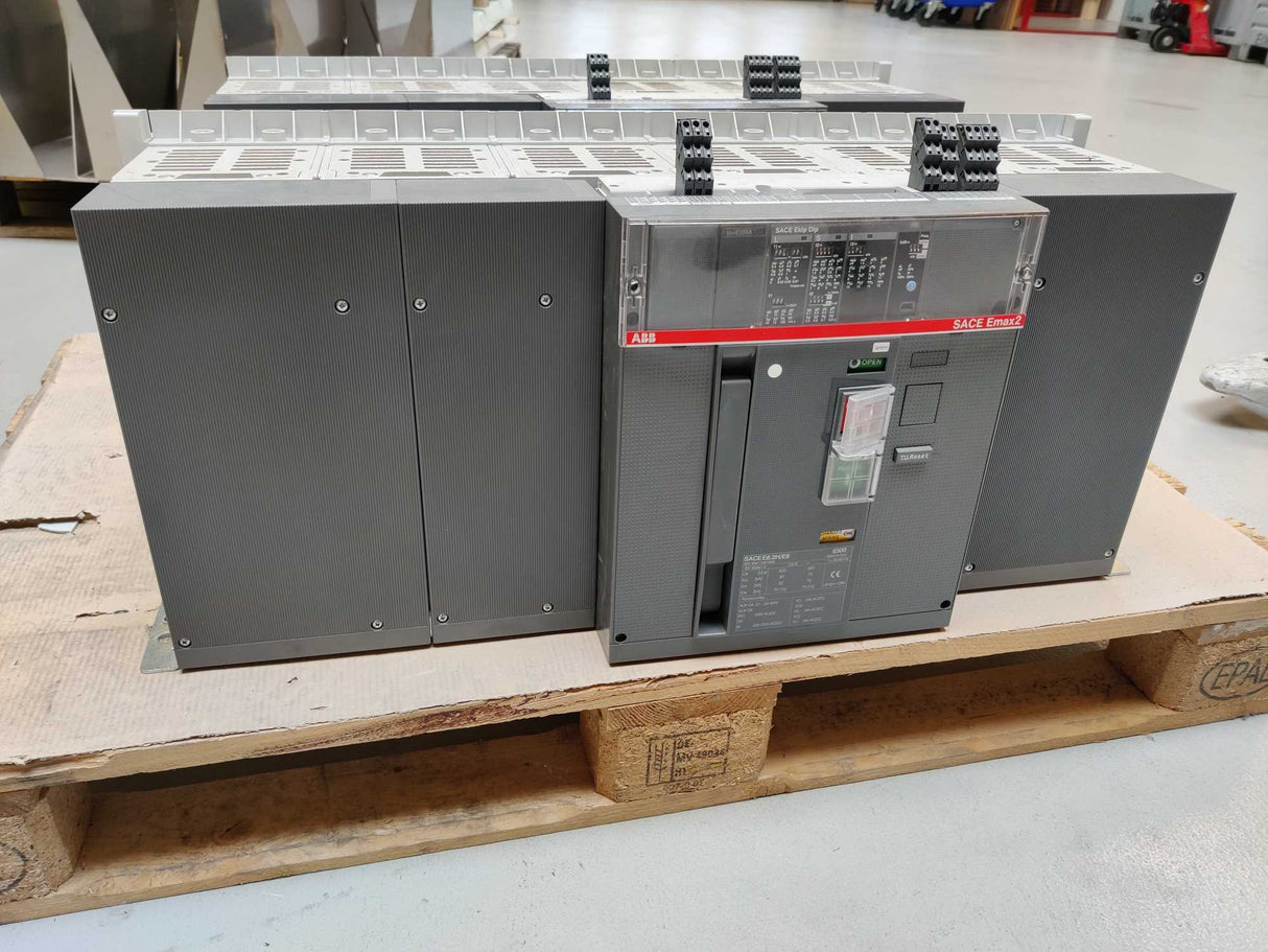 ABB E6.2H/E9 lu6300 SACE Emax2