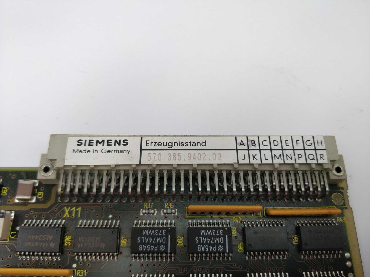 Siemens 6FX1138-5BB04 CPU module