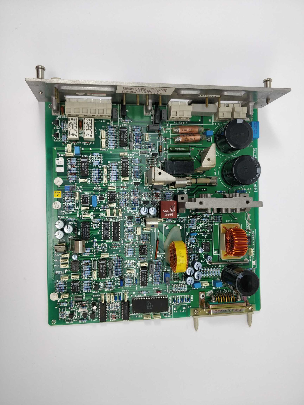 Siemens 6EV3055-0DC SINUMERIK 810 power supply 24 V/5 V DC, 15 A