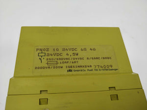 Pilz 774009 PNOZ 10 24VDC 6S