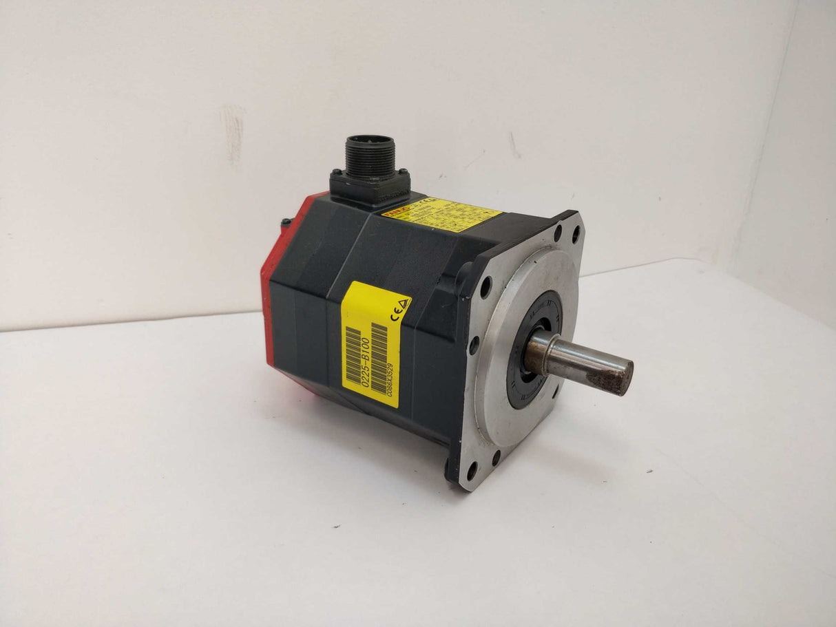 Fanuc A06B-0225-B100 aiF 4/4000HV, AC Servo Motor