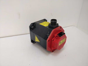 Fanuc A06B-0225-B100 aiF 4/4000HV, AC Servo Motor