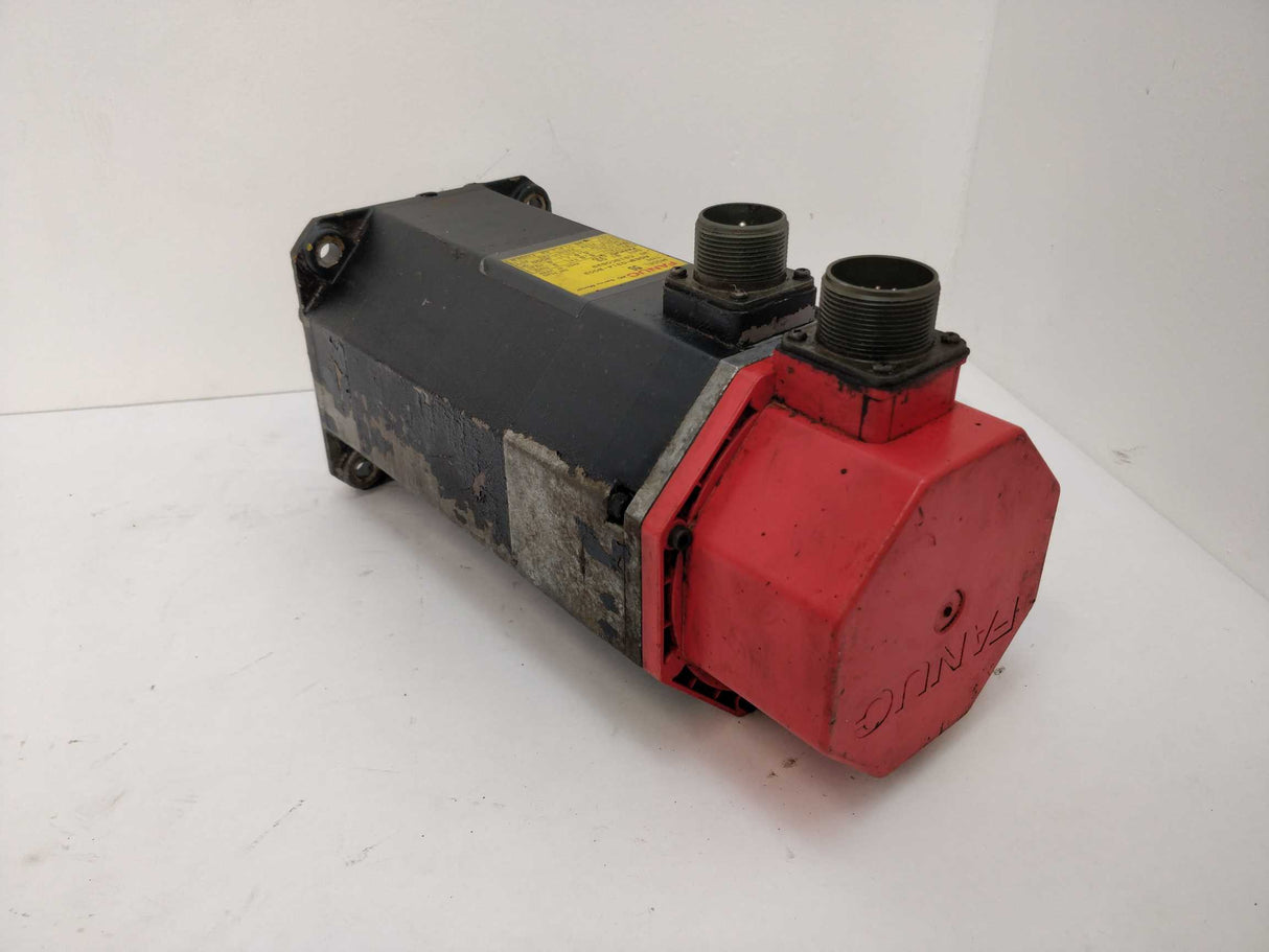 GE Fanuc A06B-0314-B002 AC Servo Motor, MODEL 5S