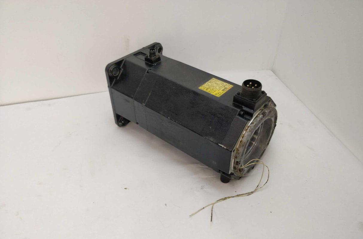 FANUC LTD A06B-0147-B175 AC Servo Motor, MODEL A22/200