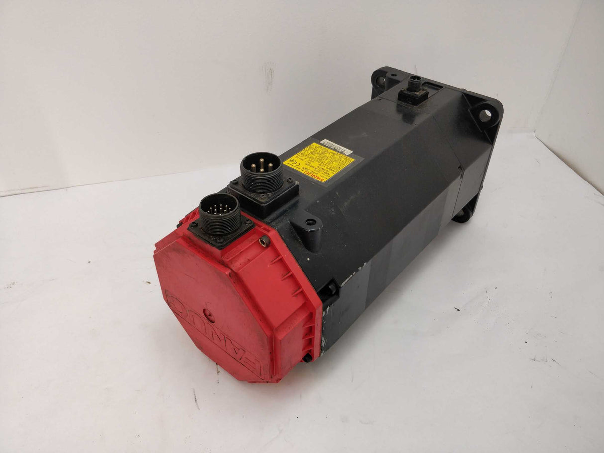 FANUC LTD A06B-0147-B188#7000 AC Servo Motor, MODEL A22/2000