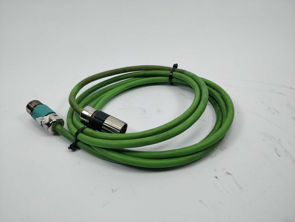 Siemens A5E02406380 Cable with connector, 3m