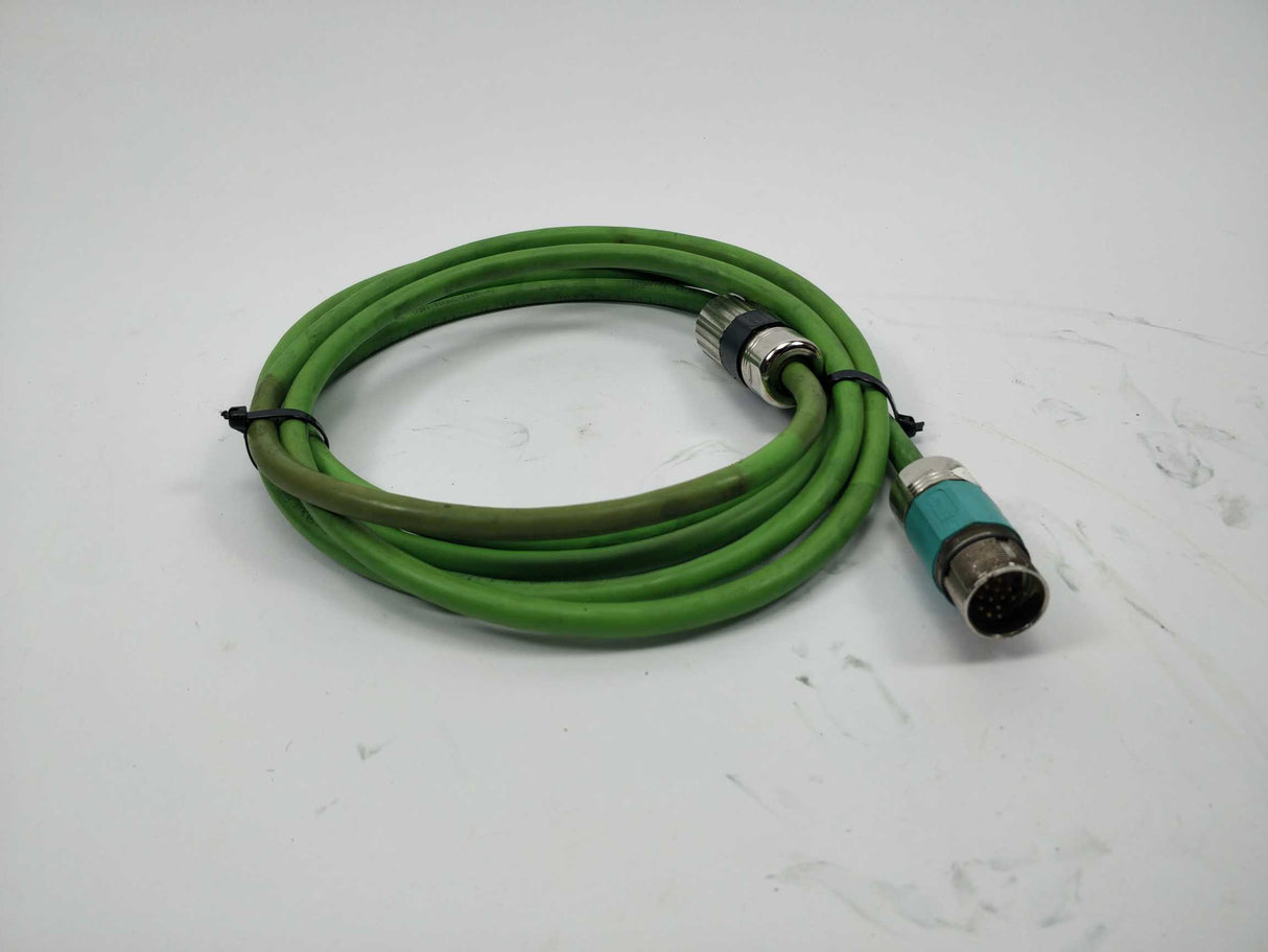 Siemens A5E02406380 Cable with connector, 3m