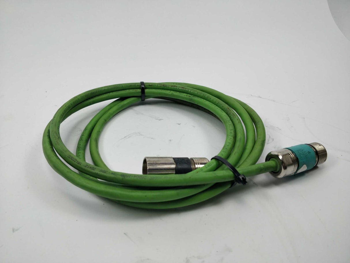 Siemens A5E02406380 Cable with connector, 3m