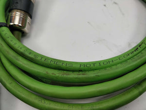 Siemens A5E02406380 Cable with connector, 3m