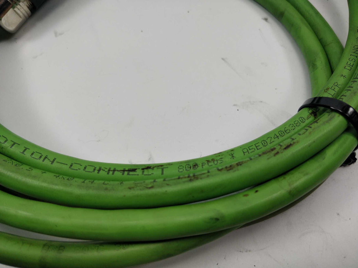 Siemens A5E02406380 Cable with connector, 3m