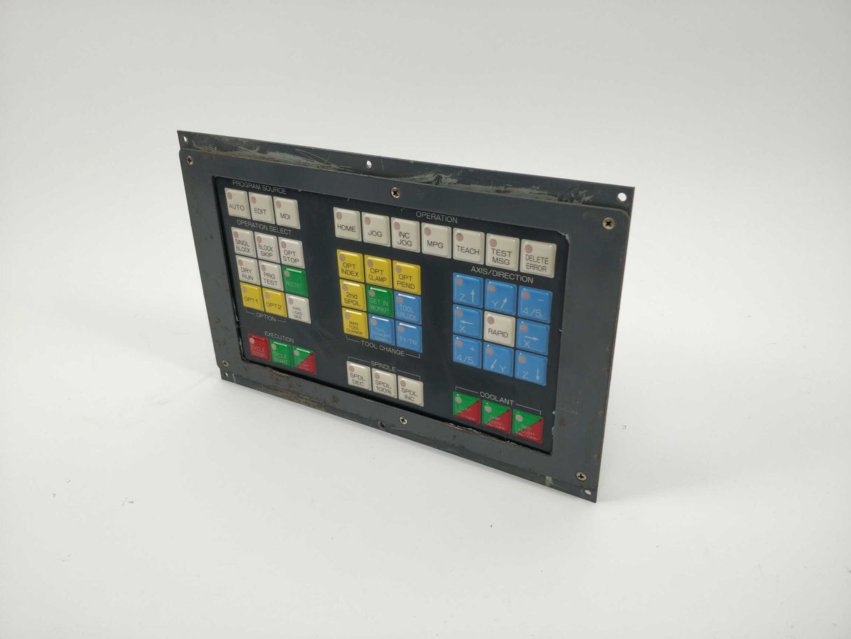 Fanuc A02B-0092-C146 Operator Interface