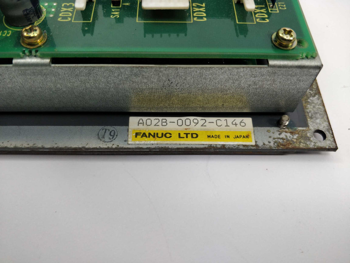 Fanuc A02B-0092-C146 Operator Interface