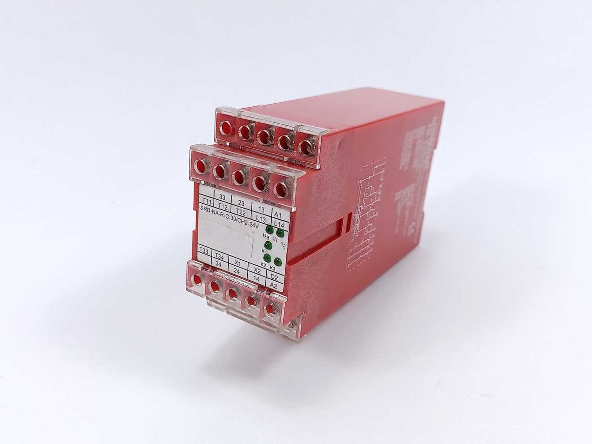 Elan SRB-NA-R-C.39/CH2a-24V Safety Relay