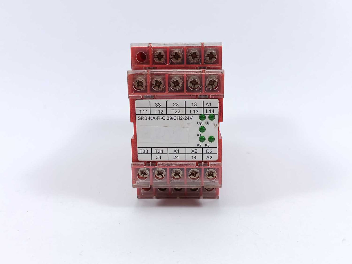 Elan SRB-NA-R-C.39/CH2a-24V Safety Relay