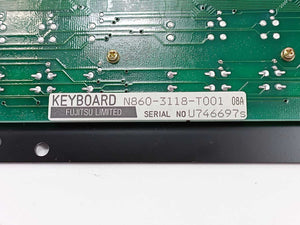 Fujitsu N860-3118-T001 Keyboard 08A