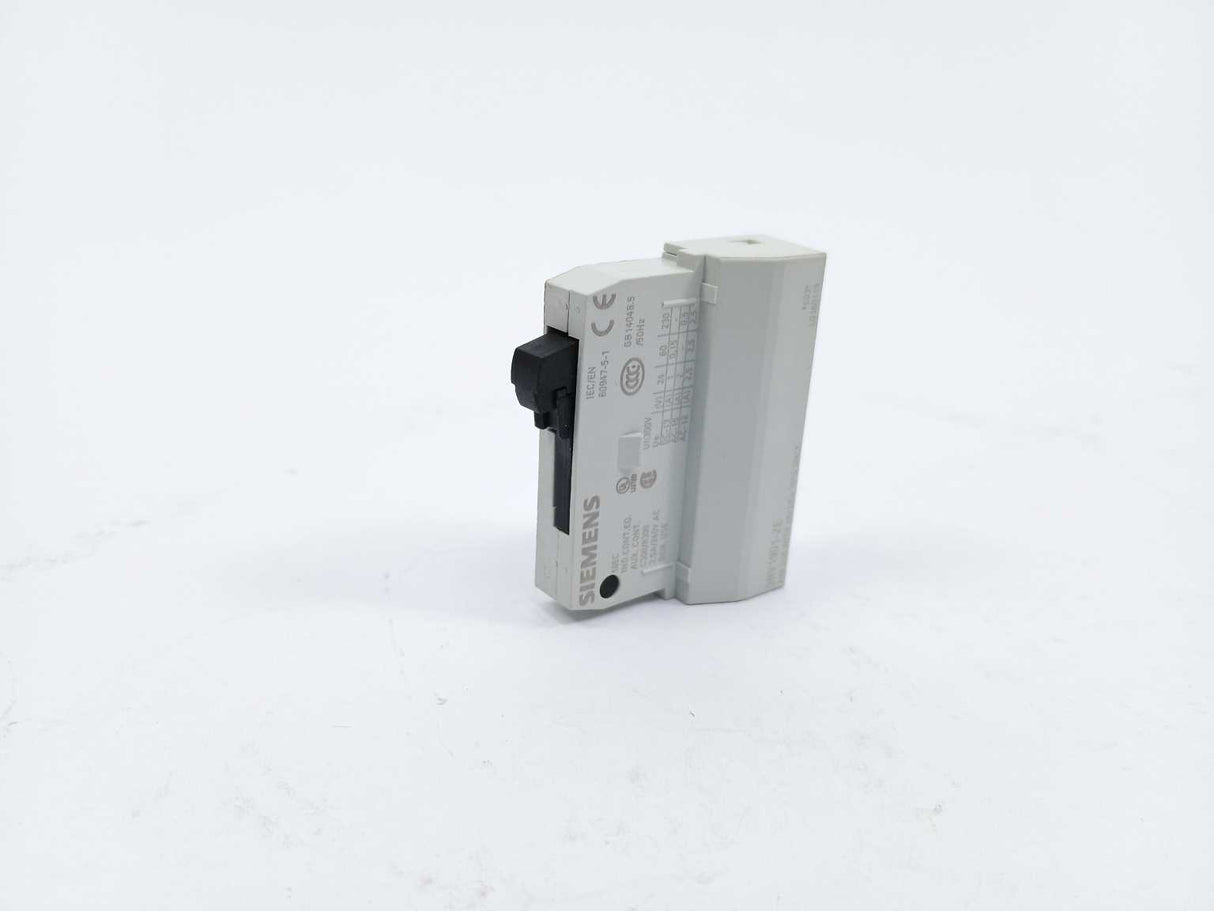 Siemens 3RV1901-2E Transverse Auxilliary Switch