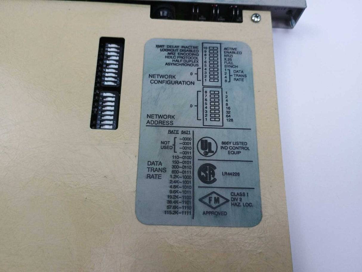 Siemens 505-7339 Tiway Network Interface