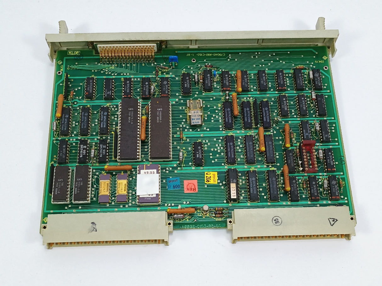 Siemens 6ES5390-5AA21 PCB