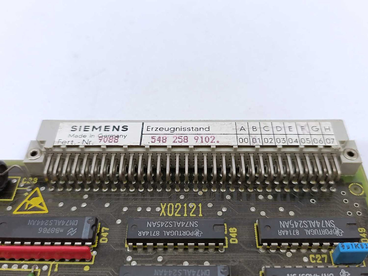 Siemens 6FX1125-8AB01 F01