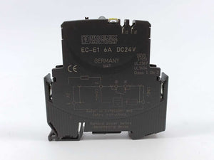 Phoenix Contact 0903028 Circuit Breaker EC-E1 6A DC24V