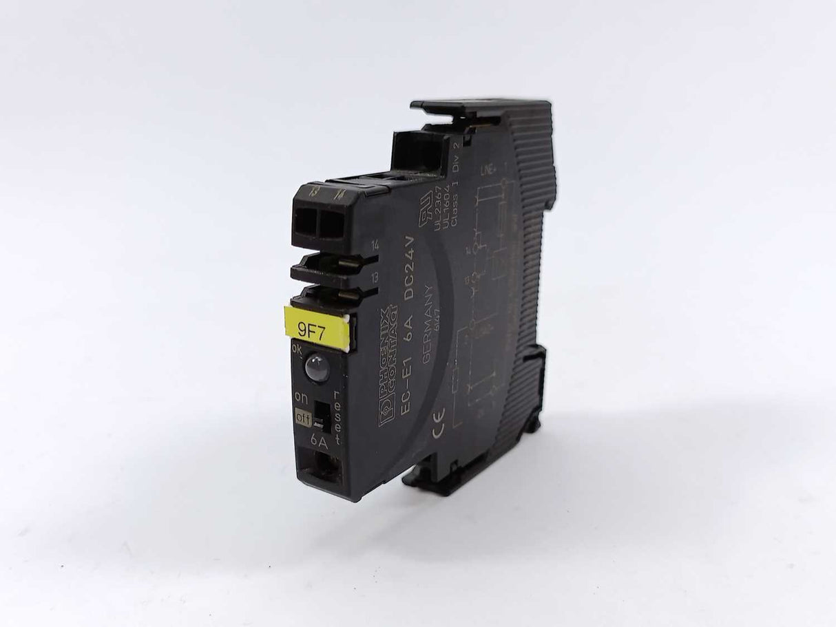 Phoenix Contact 0903028 Circuit Breaker EC-E1 6A DC24V