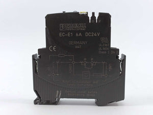 Phoenix Contact 0903028 Circuit Breaker EC-E1 6A DC24V