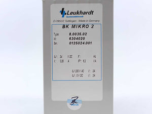 Leukhardt 8.0035.02 BK MIKRO 2 6304020