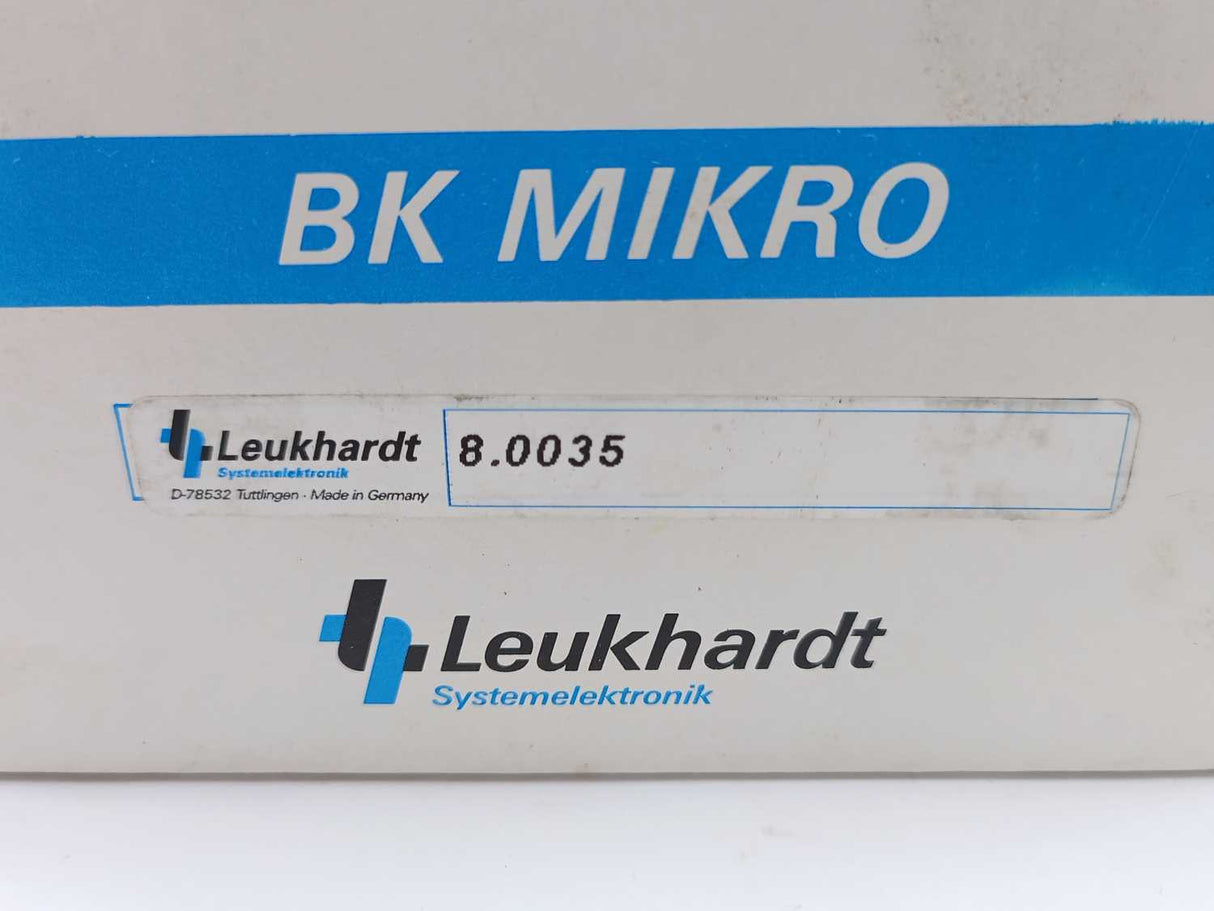 Leukhardt 8.0035.02 BK MIKRO 2 6304020