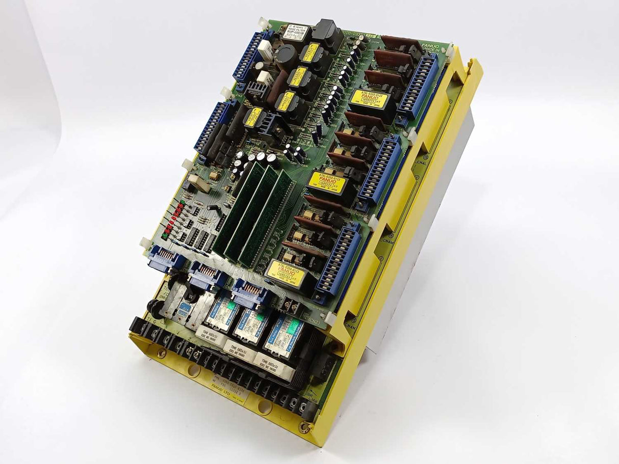 Fanuc A06B-6058-H334 Servo Amplifier Unit