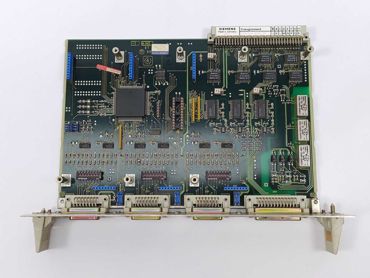 Siemens 6FX1121-4BB03 SINUMERIK 800 Servo Interface Module