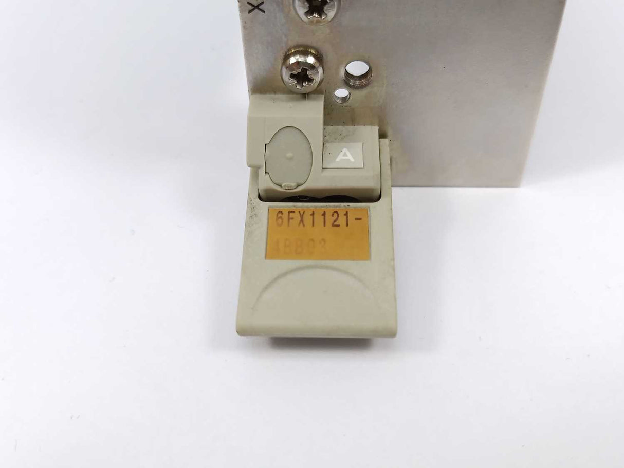 Siemens 6FX1121-4BB03 SINUMERIK 800 Servo Interface Module