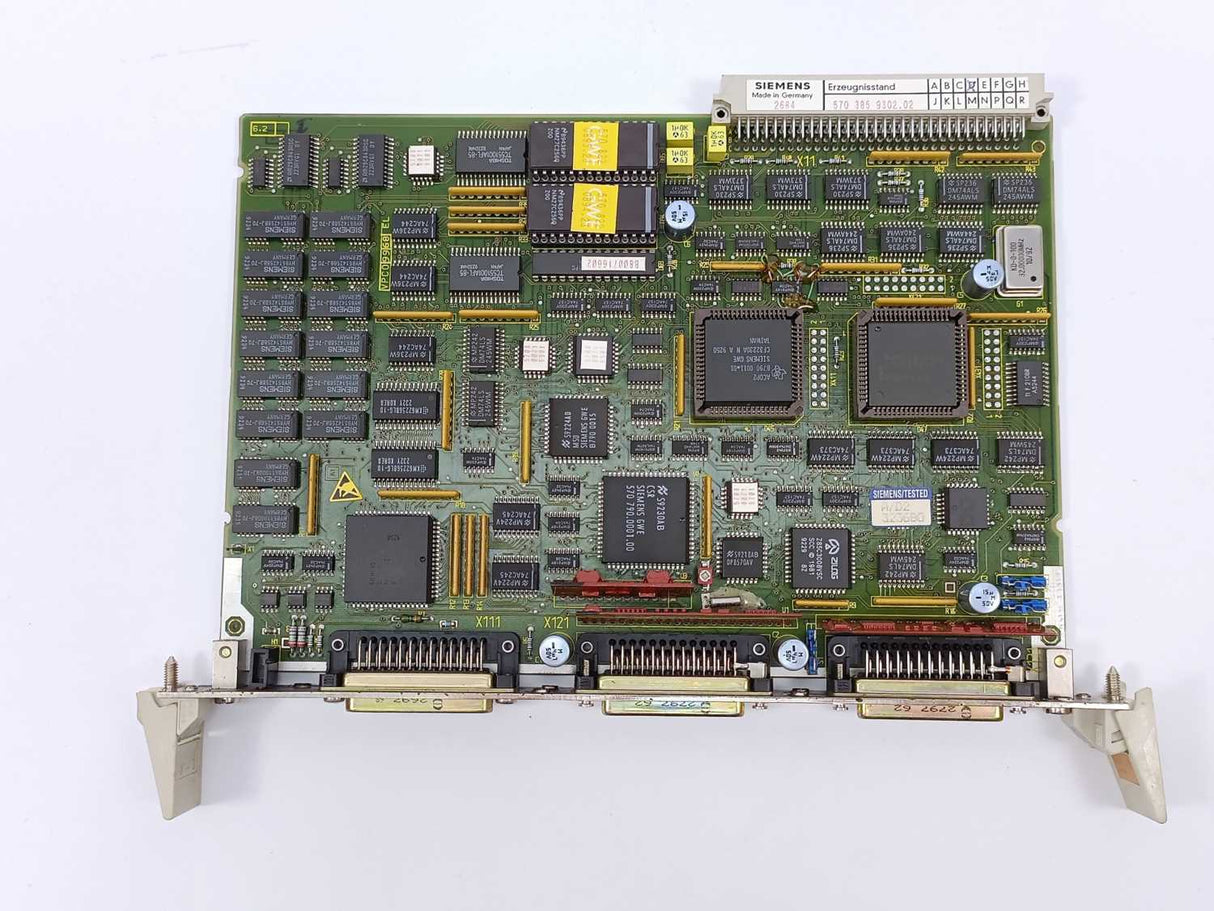 Siemens 6FX1138-5BB03 SINUMERIK 810/820 805SM CPU Module