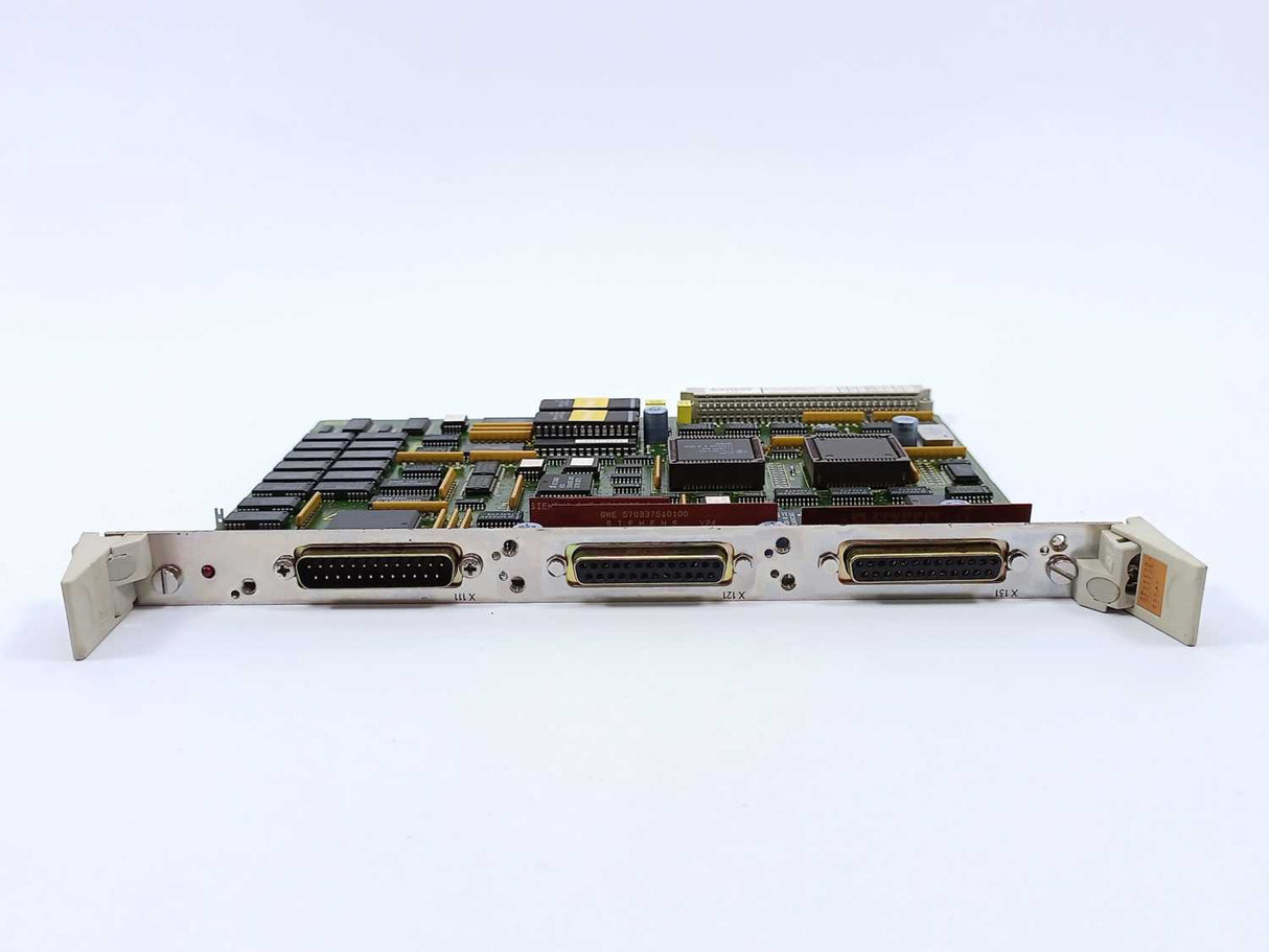 Siemens 6FX1138-5BB03 SINUMERIK 810/820 805SM CPU Module