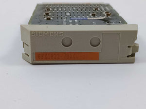 Siemens 6FX1822-7BX00-3C System Software Module