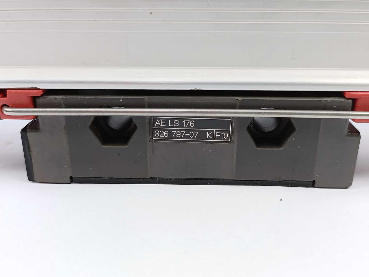 HEIDENHAIN 326797-07 AE LS 176 Linear Encoder w/ 336 959-63 LS 176 560mm Rail