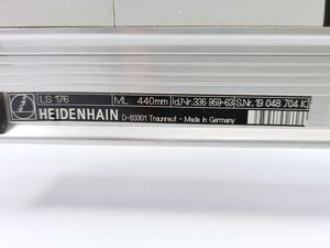 HEIDENHAIN 326797-07 AE LS 176 Linear Encoder w/ 336 959-63 LS 176 560mm Rail