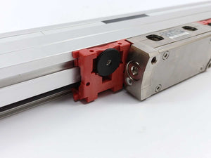 HEIDENHAIN 605126-01 AE LS 177 Linear Encoder w/ 605357-21 LS 177Rail