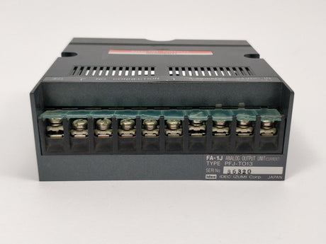 IDEC Corporation PFJ-TO13 FA-1J ANALOG OUTPUT UNIT