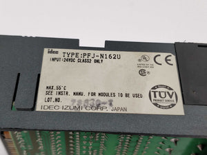 IDEC Corporation PFJ-N162U FA-1J DC INPUT UNIT